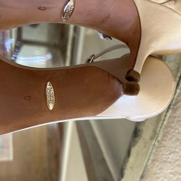 Badgley Mischka Women's Sandal, Size 9 M US, MP4106, Sainte Ivrsat, Brid… - Picture 8 of 10